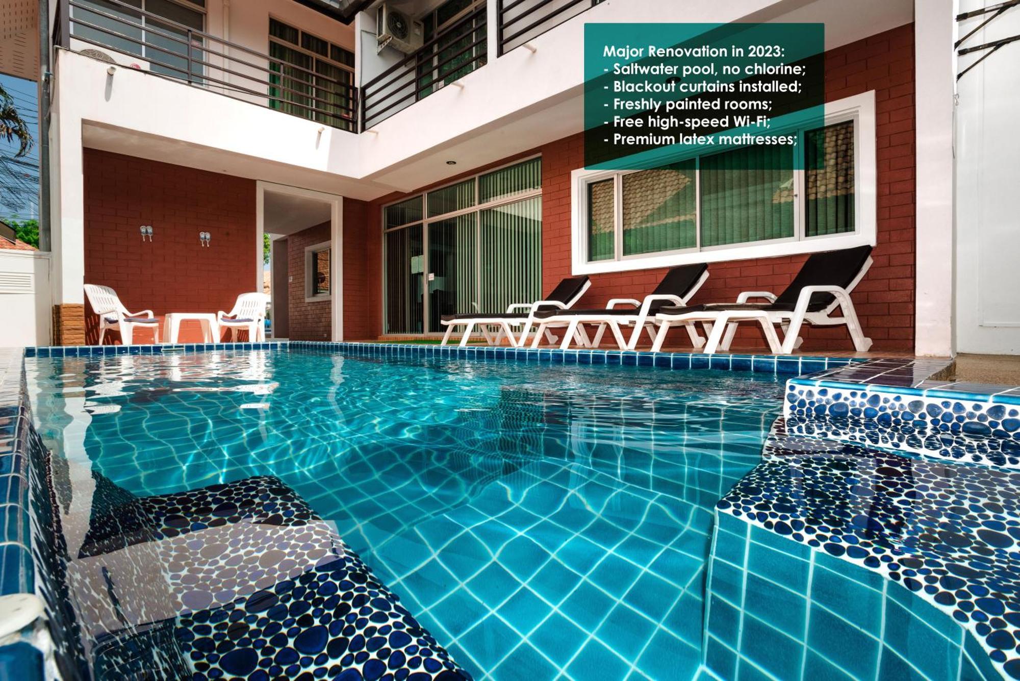 Tw Marina Pool Villa Pattaya Exterior photo